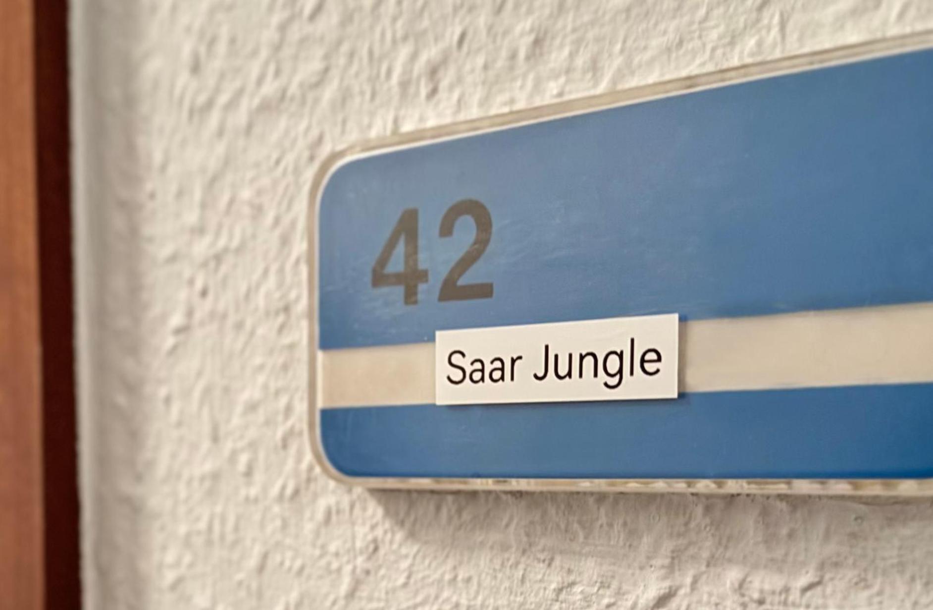 Zentrumnah Inklusive Parkplatz Jungle-Suite By Rentigo - Ruheoase Im Herzen Von Saarbruecken! Dış mekan fotoğraf