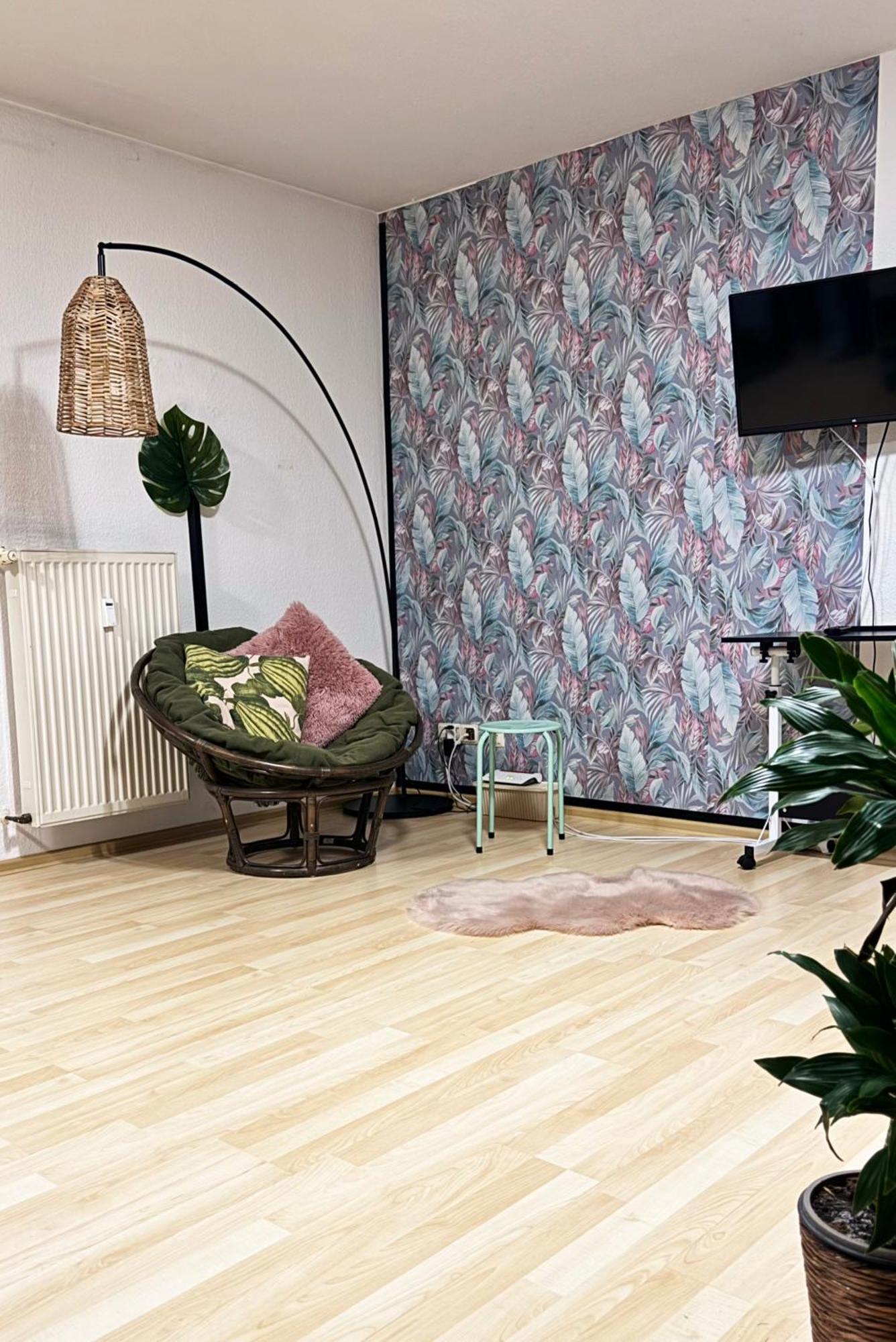 Zentrumnah Inklusive Parkplatz Jungle-Suite By Rentigo - Ruheoase Im Herzen Von Saarbruecken! Dış mekan fotoğraf